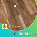 Revestimento de madeira estratificado U-sulcado raspado mão do parquet de E1 da prancha do vinil 12.3mm